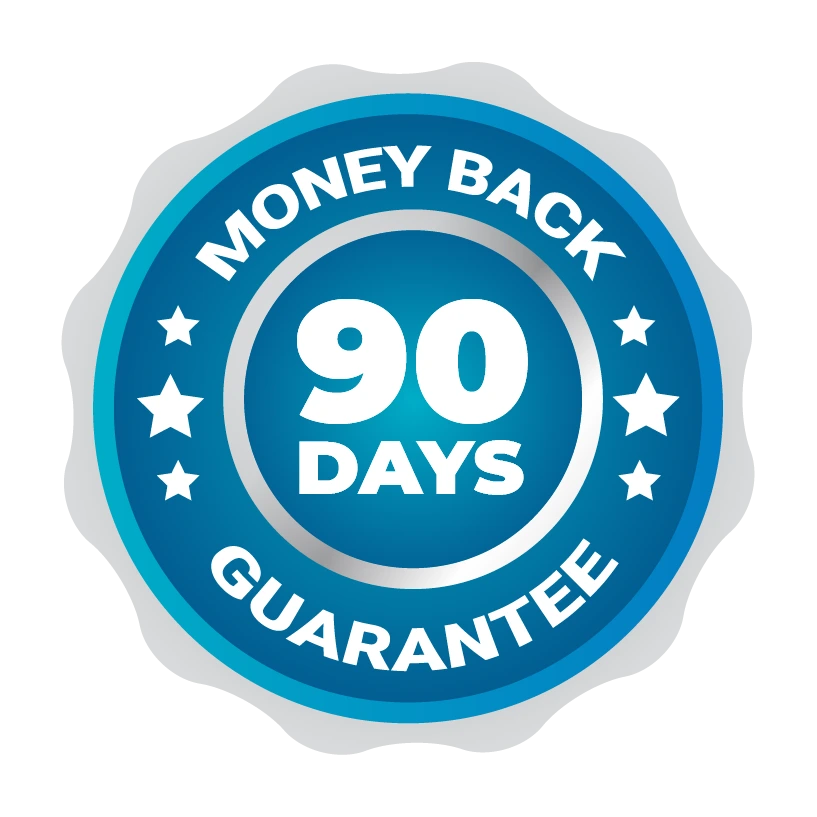 Whispeara Money Back Guarantee Seal